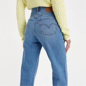 RIBCAGE STRAIGHT ANKLE WOMEN'S JEANS